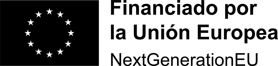 Logotipo Financiado por la Unión Europea - NextGenerationEU